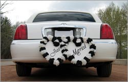 just-married just married sign