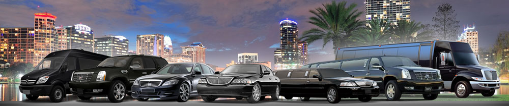 Urban Limo Fleet Banner